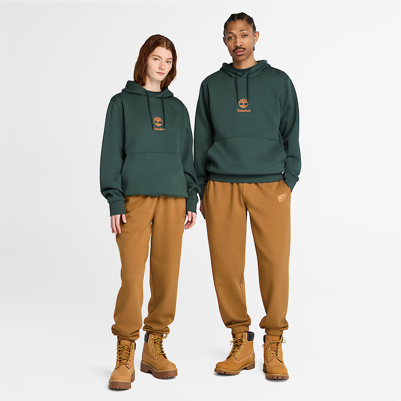 Chandail à capuchon molletonné avec minilogo - 1