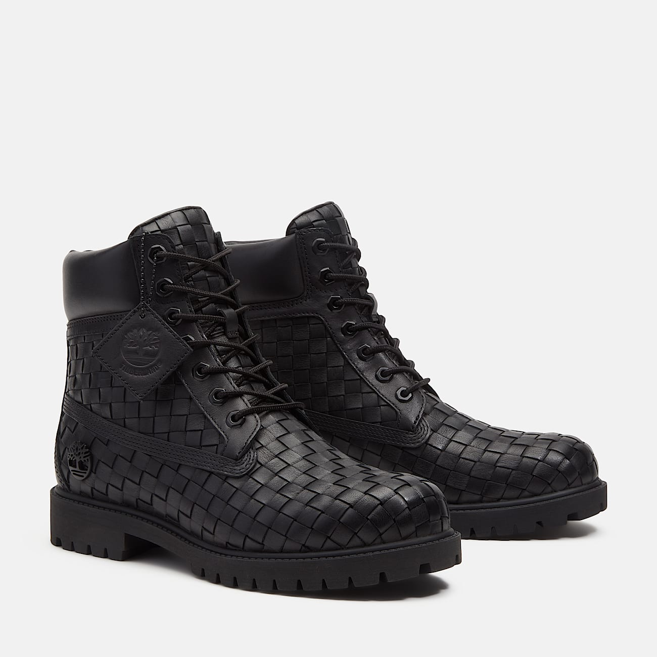 Premium Timberland 6Inch Boot TBL Black FullGrainBlack ALT4