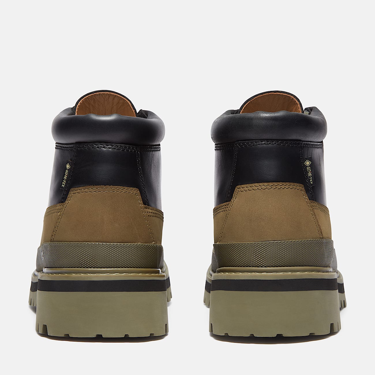 Mens Timberland Premium GORETEX Chukka Boot TBL Dark Green Nubuck ALT5