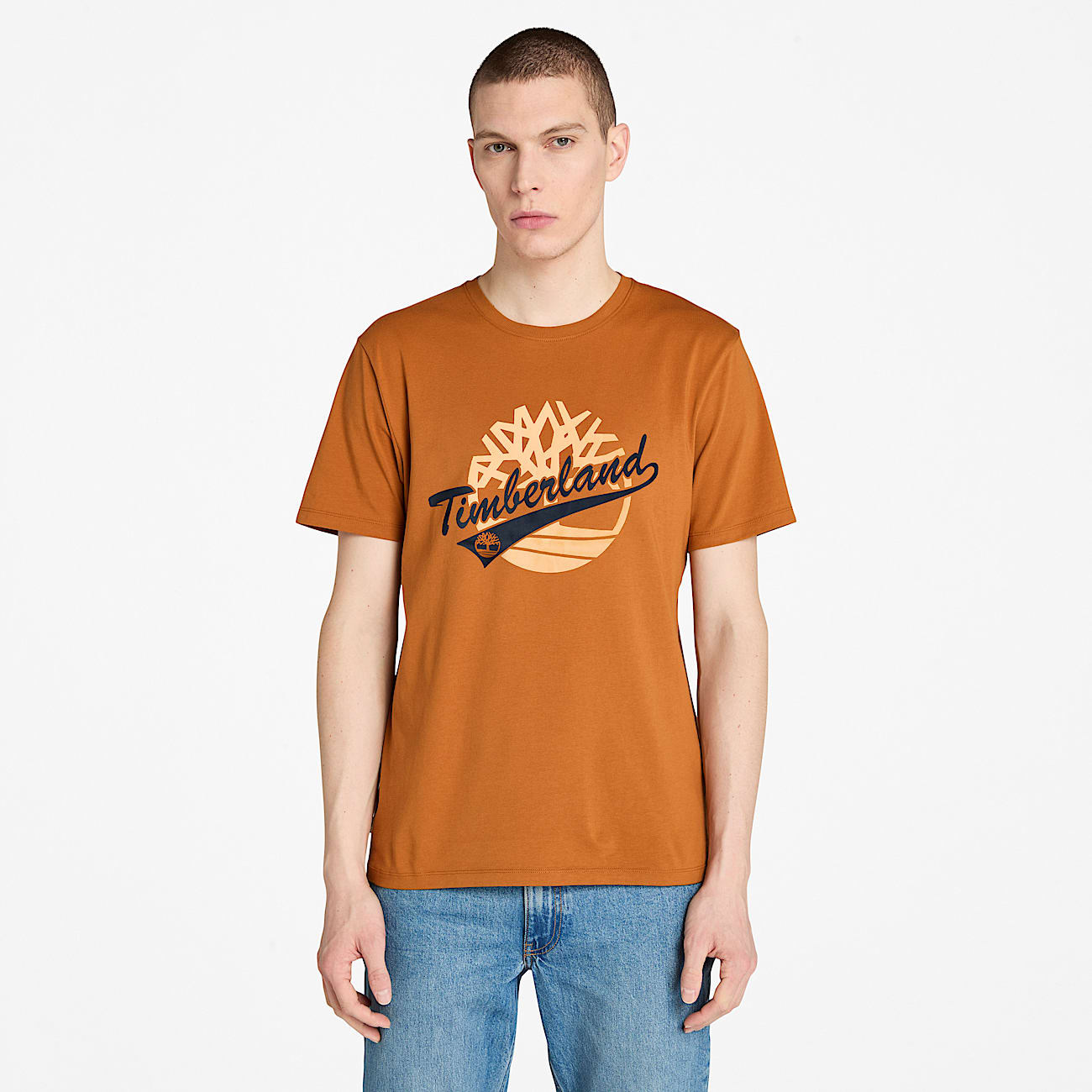 Men's Front Graphic T-Shirt - 1