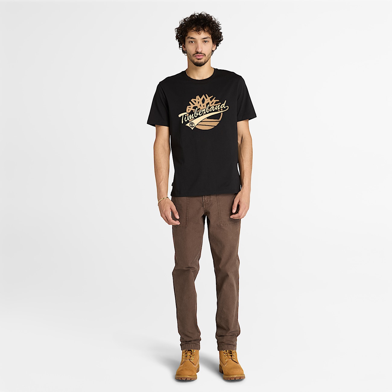 Playera Grfica para hombre TBL Negro ALT1