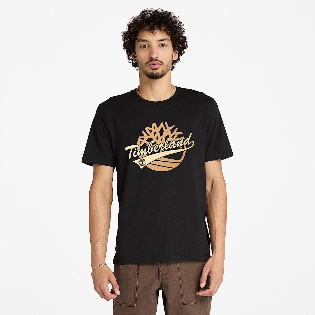 Playera Grfica para hombre TBL Negro HERO