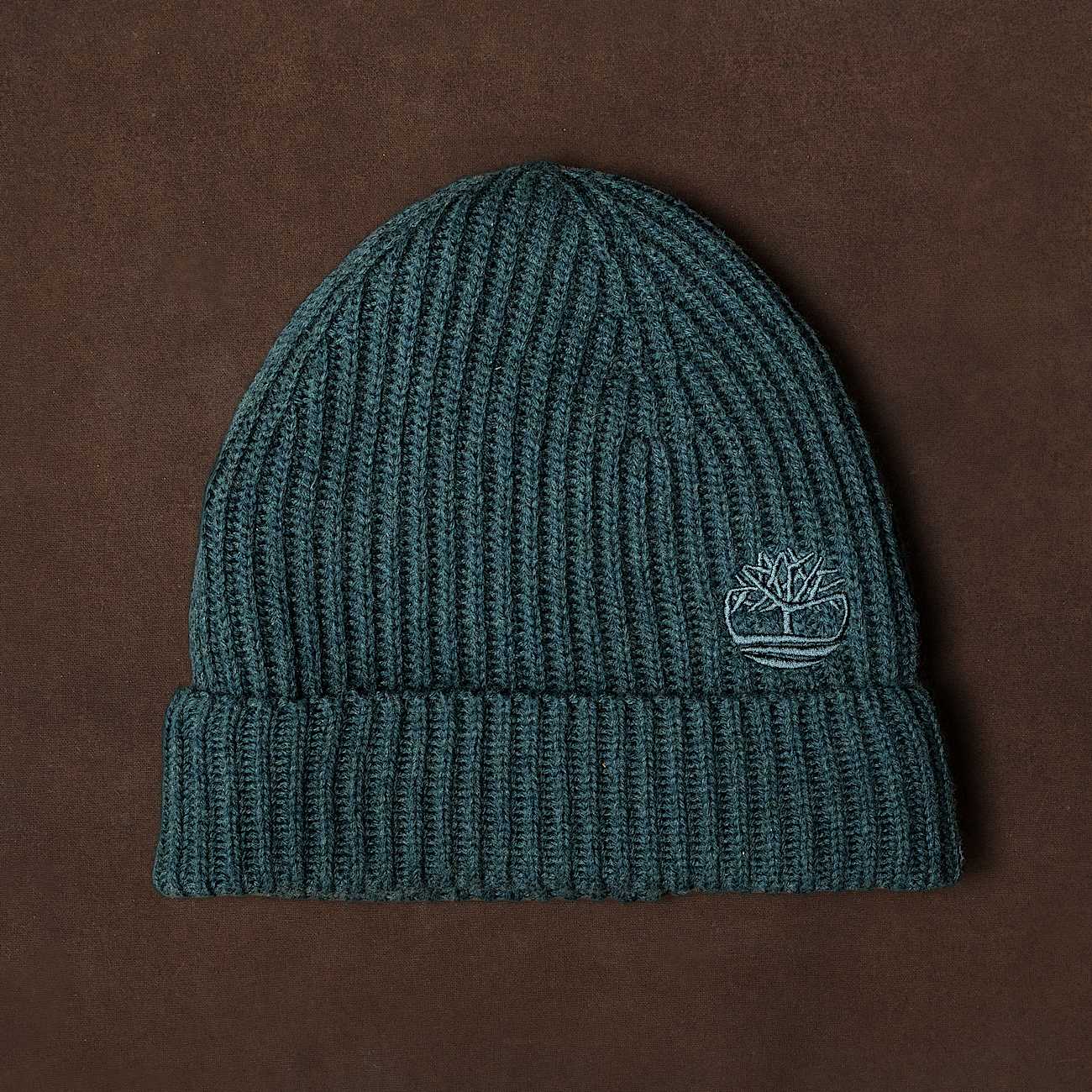 Emerald Woods Beanie TBL Dark Green HERO