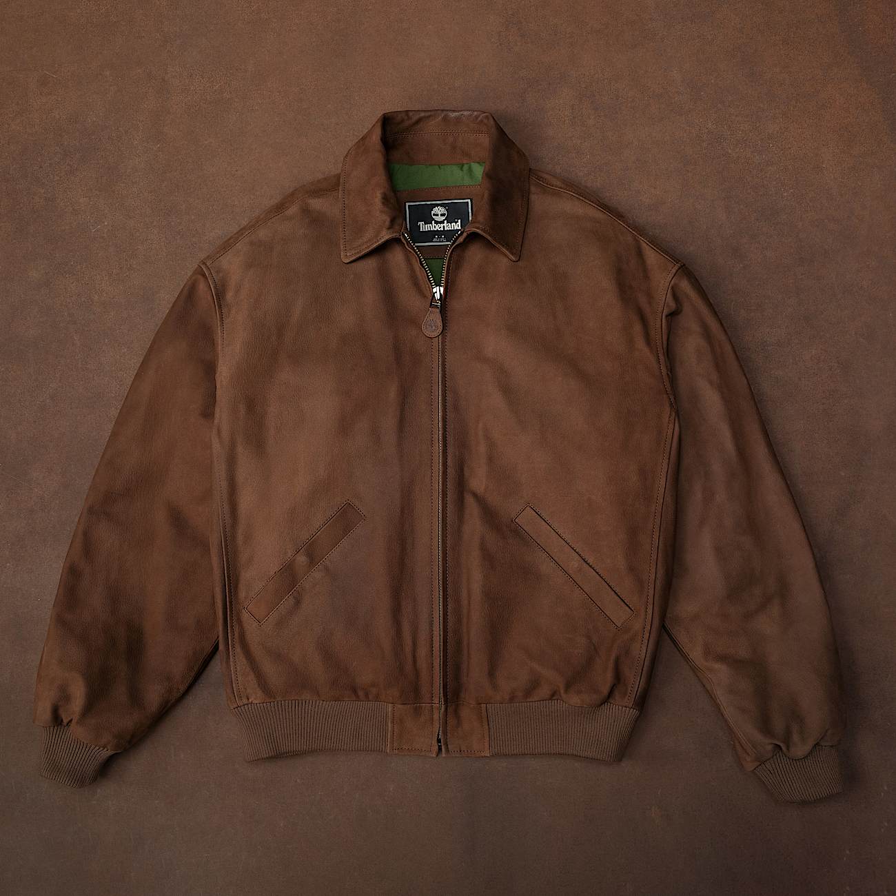 Emerald Woods Bomber Jacket TBL Chocolate Brown HERO