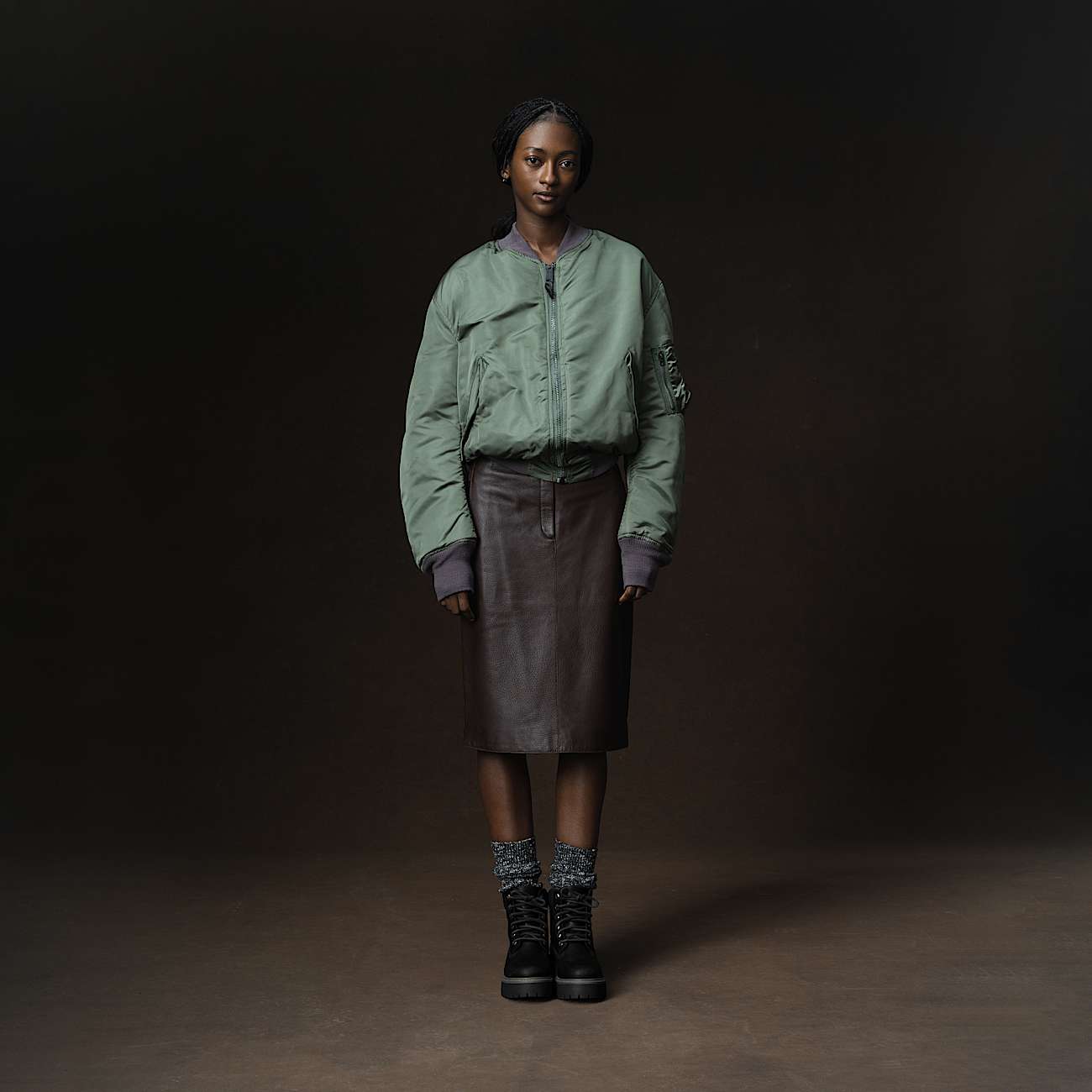 Women's Emerald Woods 6-Inch Stone Street Platform Boot - 2