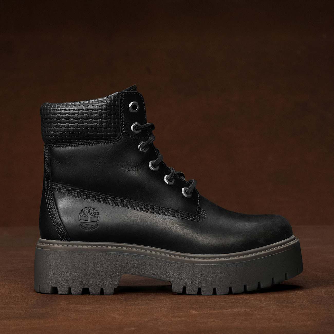 Women's Emerald Woods 6-Inch Stone Street Platform Boot - 1