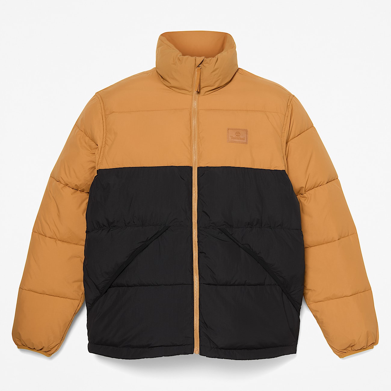 Insulated Puffer Jacket TBL WheatBlack HERO