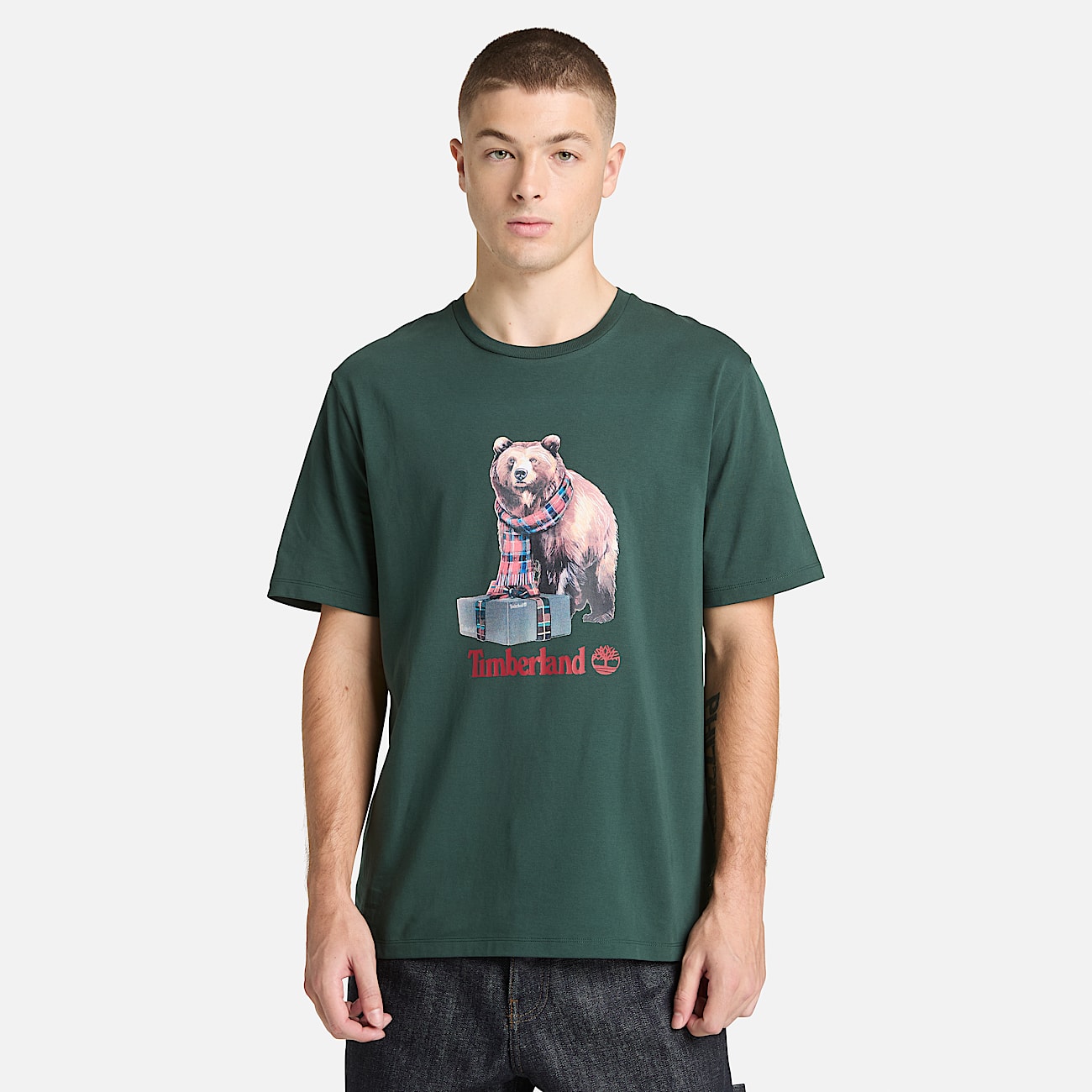 Holiday Graphic Bear T-Shirt - 3