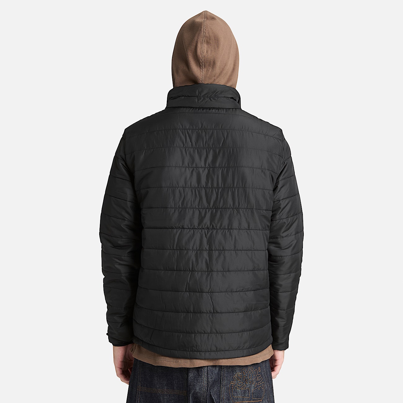 Mens Mt Eastman Lightweight Puffer Jacket TBL Black ALT9