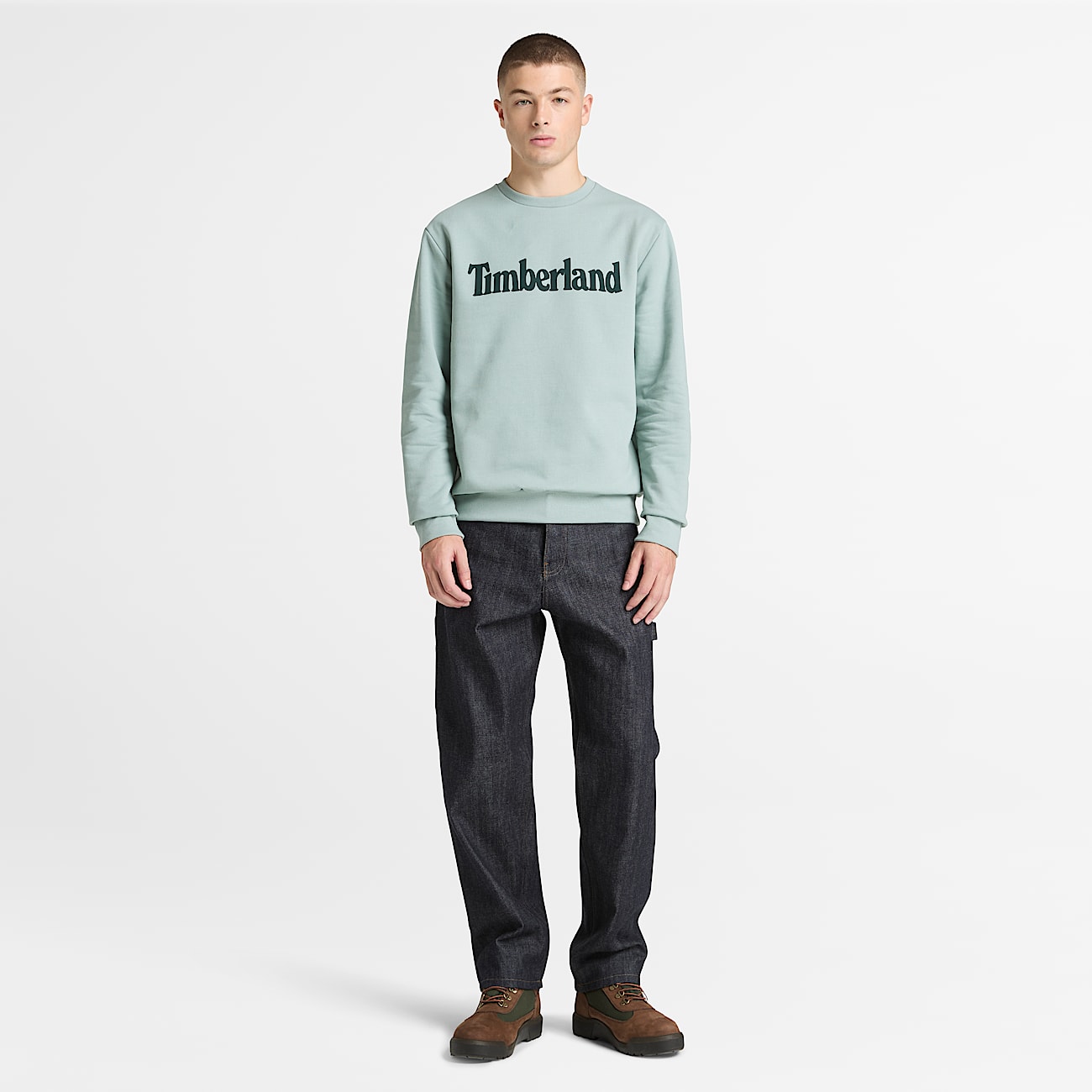 Men's Northwood Brushed Back Crewneck Sweatshirt - 2