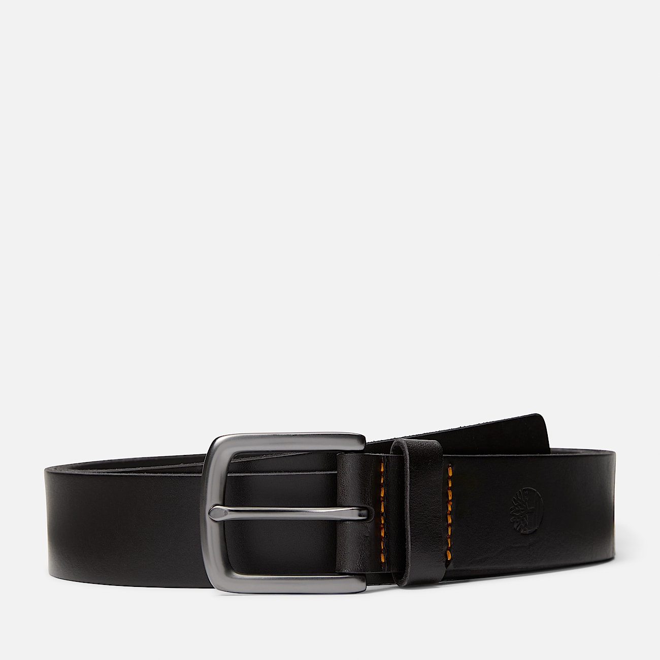 Cinturn de piel Glen Oak de 38 mm para hombre TBL Negro HERO