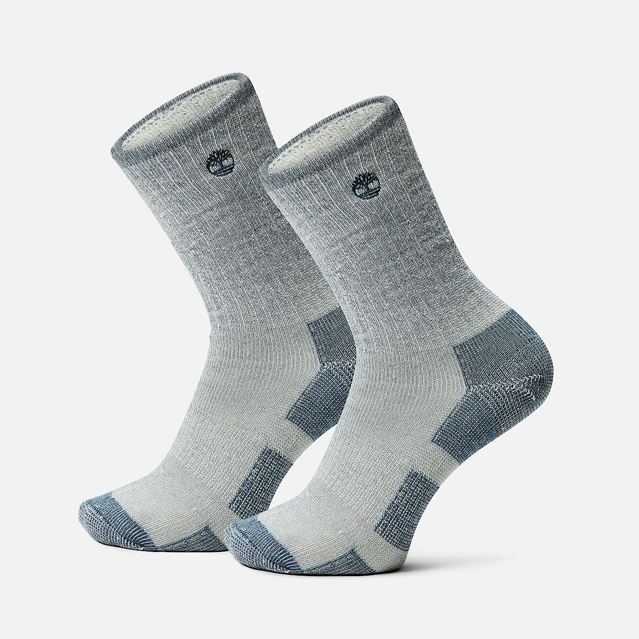 2-Pack de calcetines Timberland® Kittery Full Cushion Boot Crew para hombre