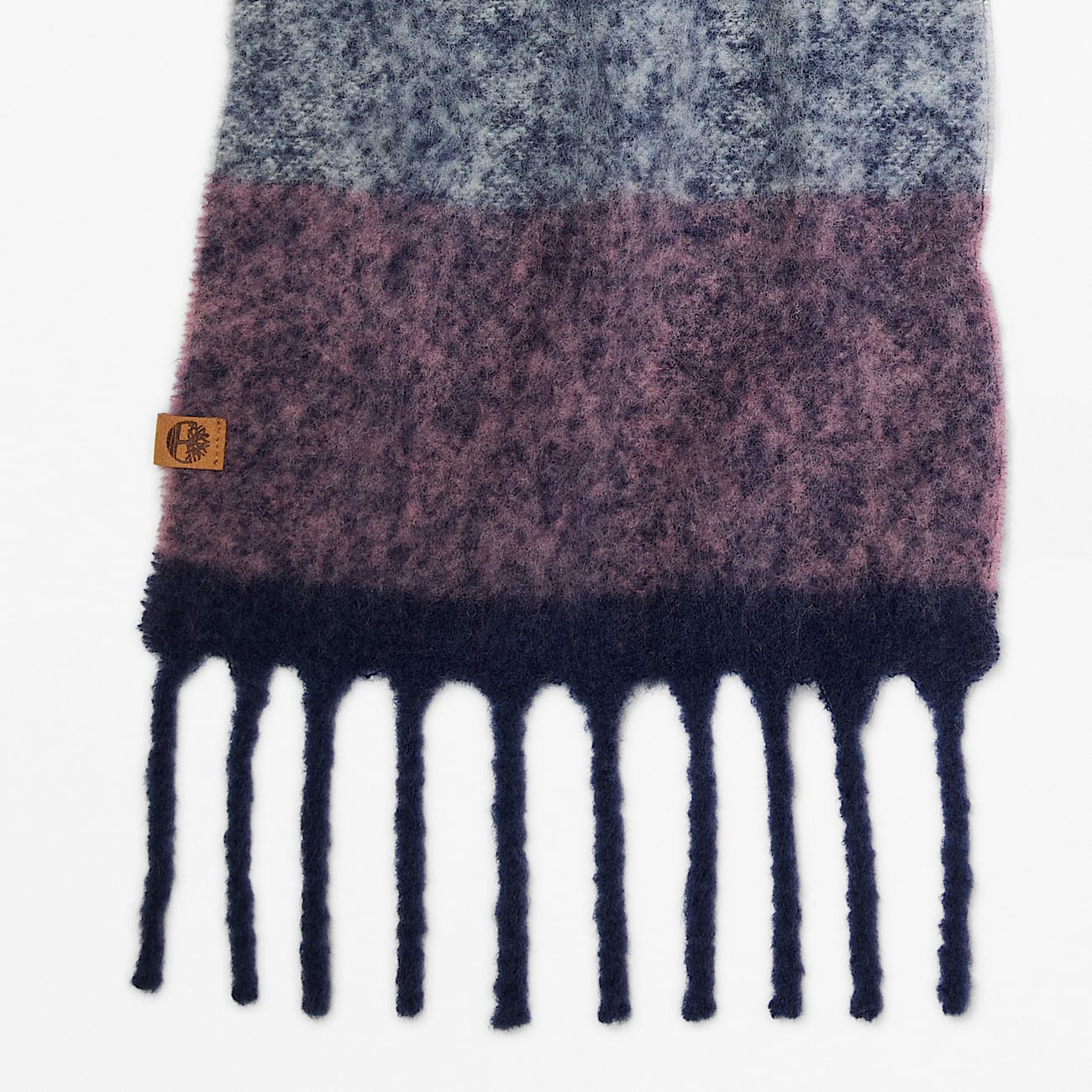 Woven Striped Scarf TBL Wistful Mauve ALT2