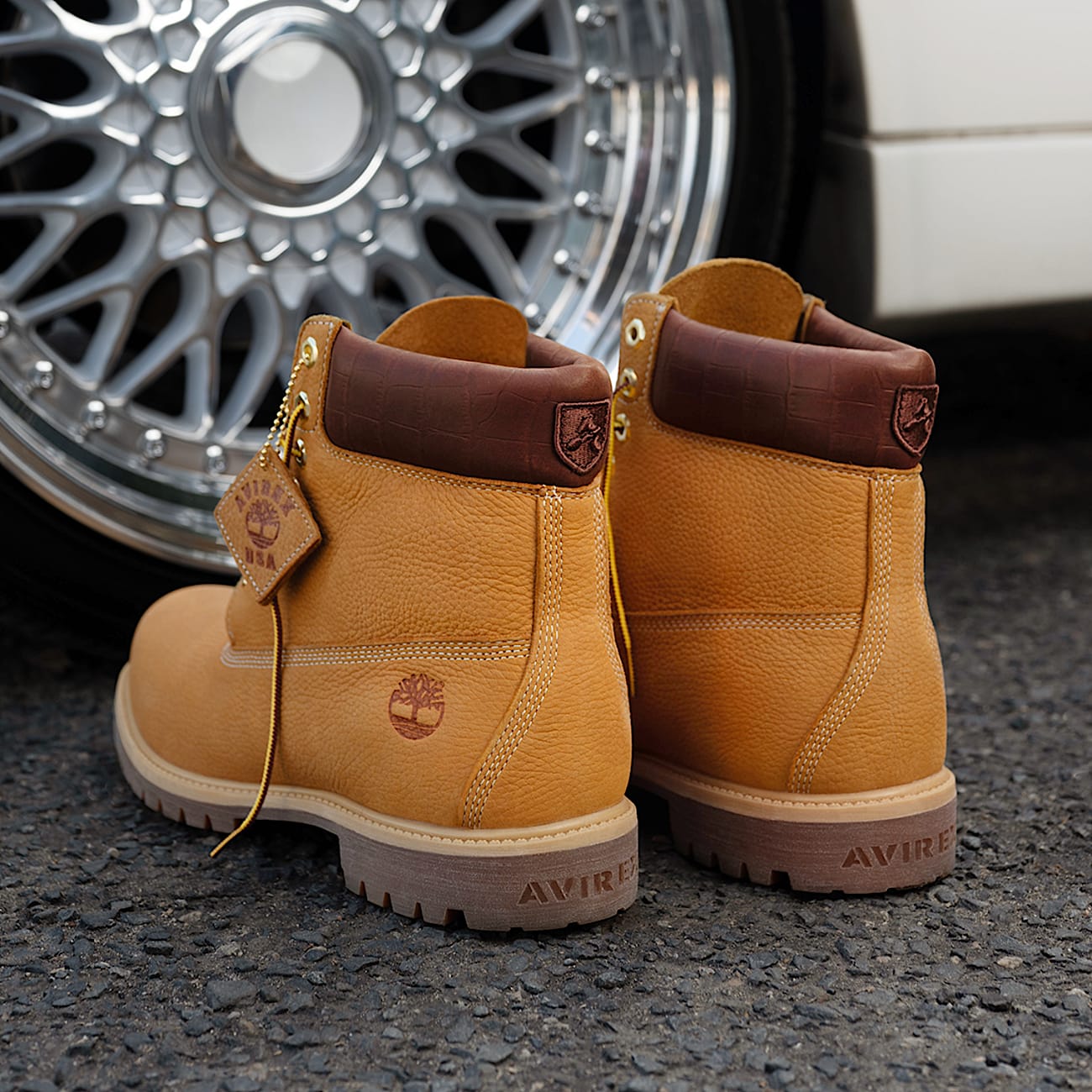 Men's Timberland® x Avirex Premium 6-Inch Waterproof Boot - 9