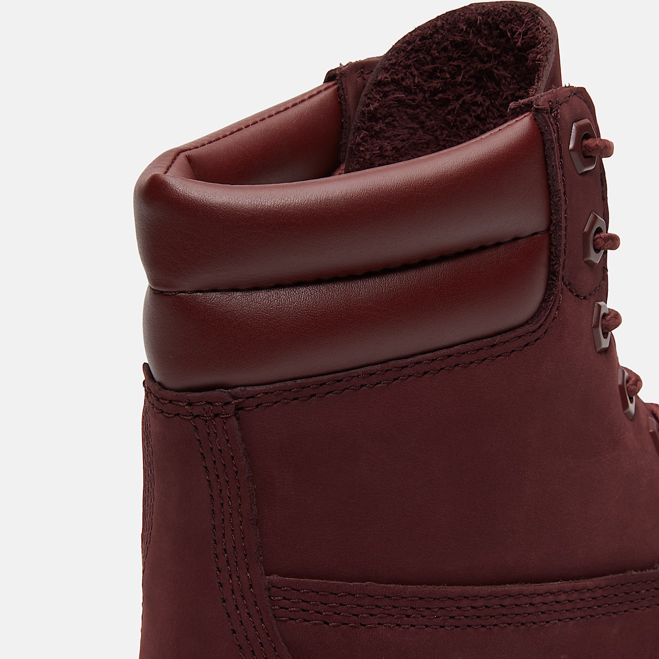 Womens Linden Woods 6Inch Waterproof Boot TBL Burgundy ALT7