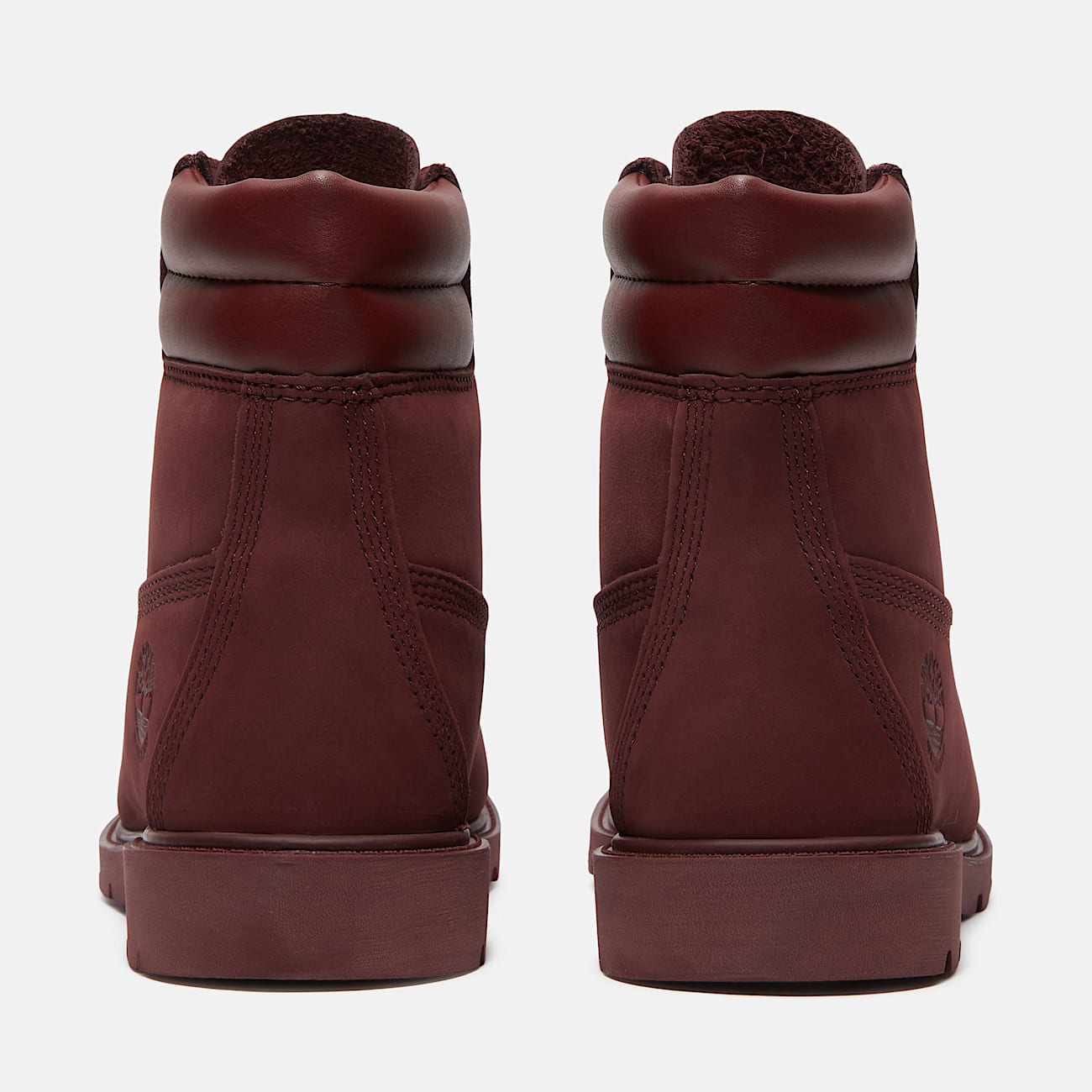 Womens Linden Woods 6Inch Waterproof Boot TBL Burgundy ALT5