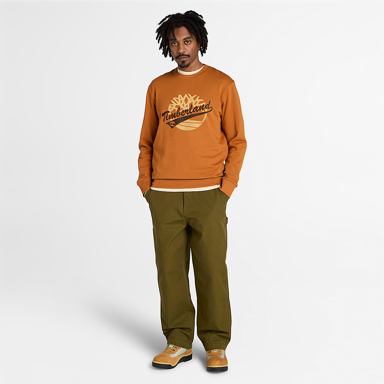 Men's Graphic Crewneck Sweatshirt - 2
