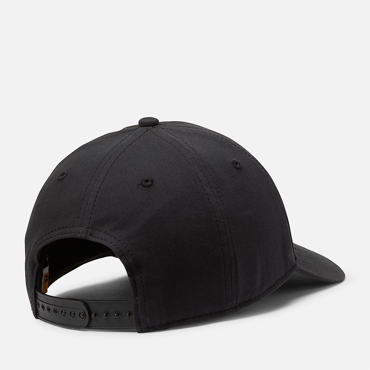 Mens 3D Embroidered Baseball Cap TBL Black ALT1