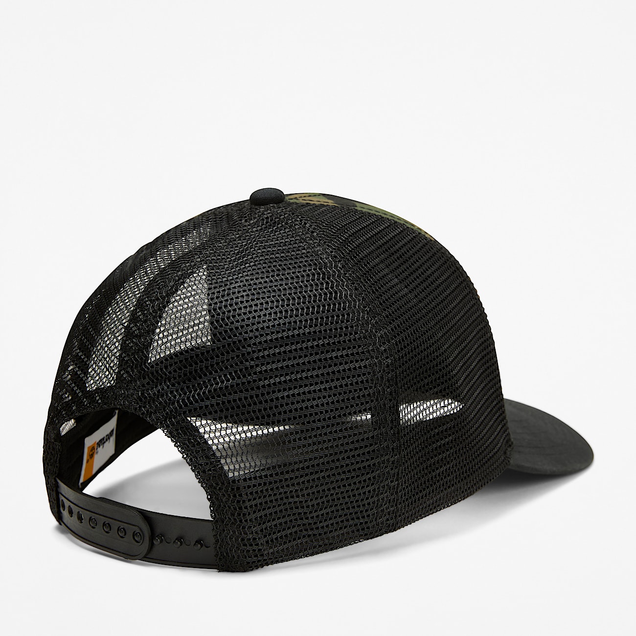 Camo Print Trucker Hat TBL Black ALT1