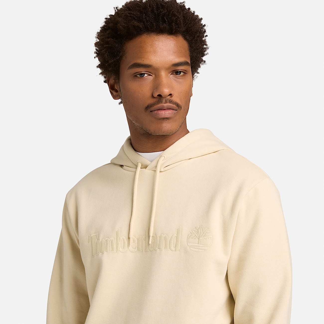 Mens Hampton Hoodie TBL Light Beige ALT3