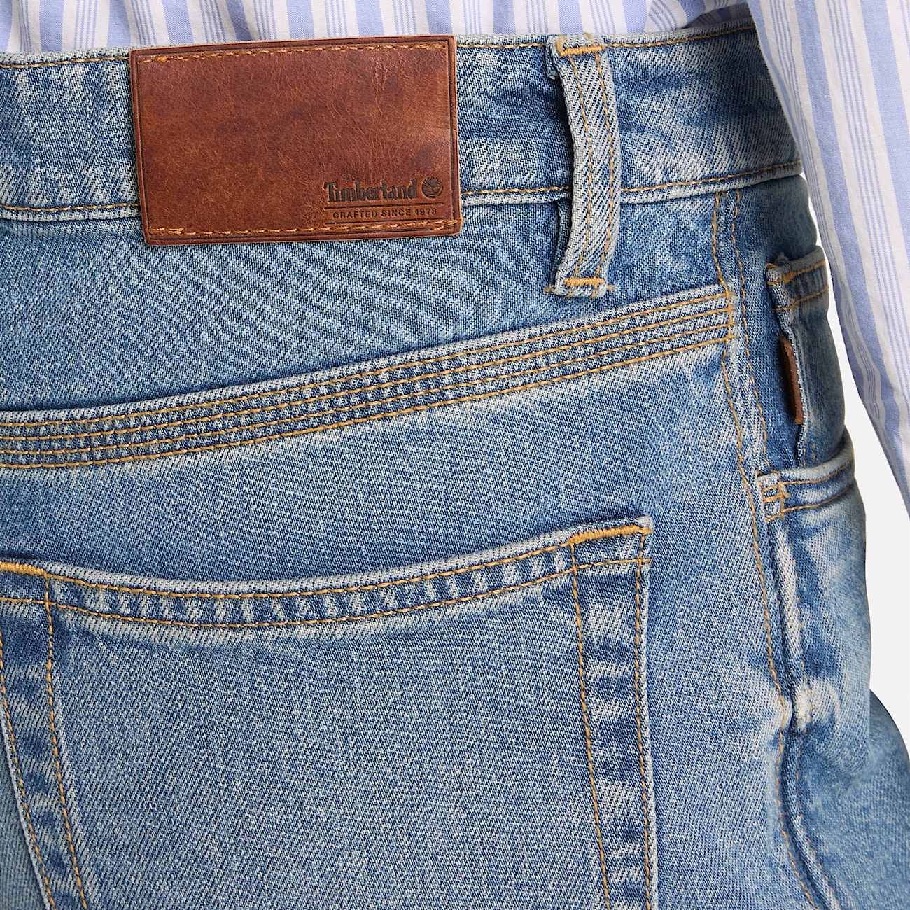 Womens Straight Denim Pant TBL Light Shade ALT3