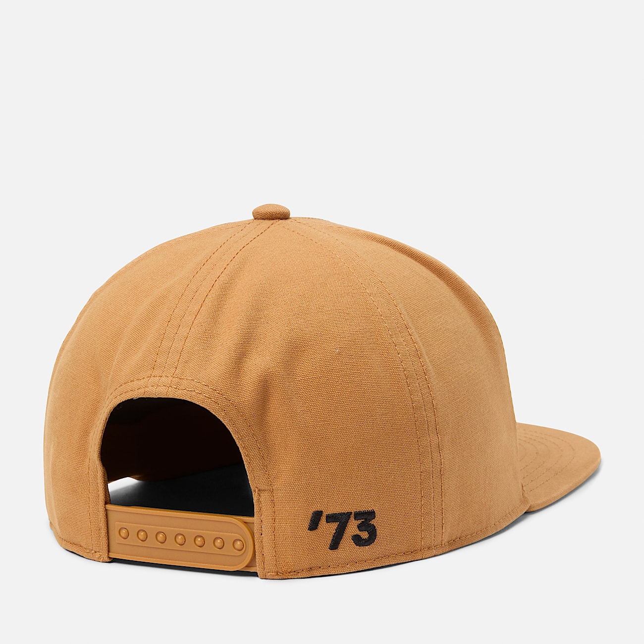 Flat Brim Baseball Cap TBL Wheat ALT1