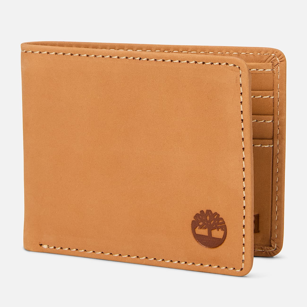 Wheatlock Iconic Nubuck Bifold TBL Wheat HERO