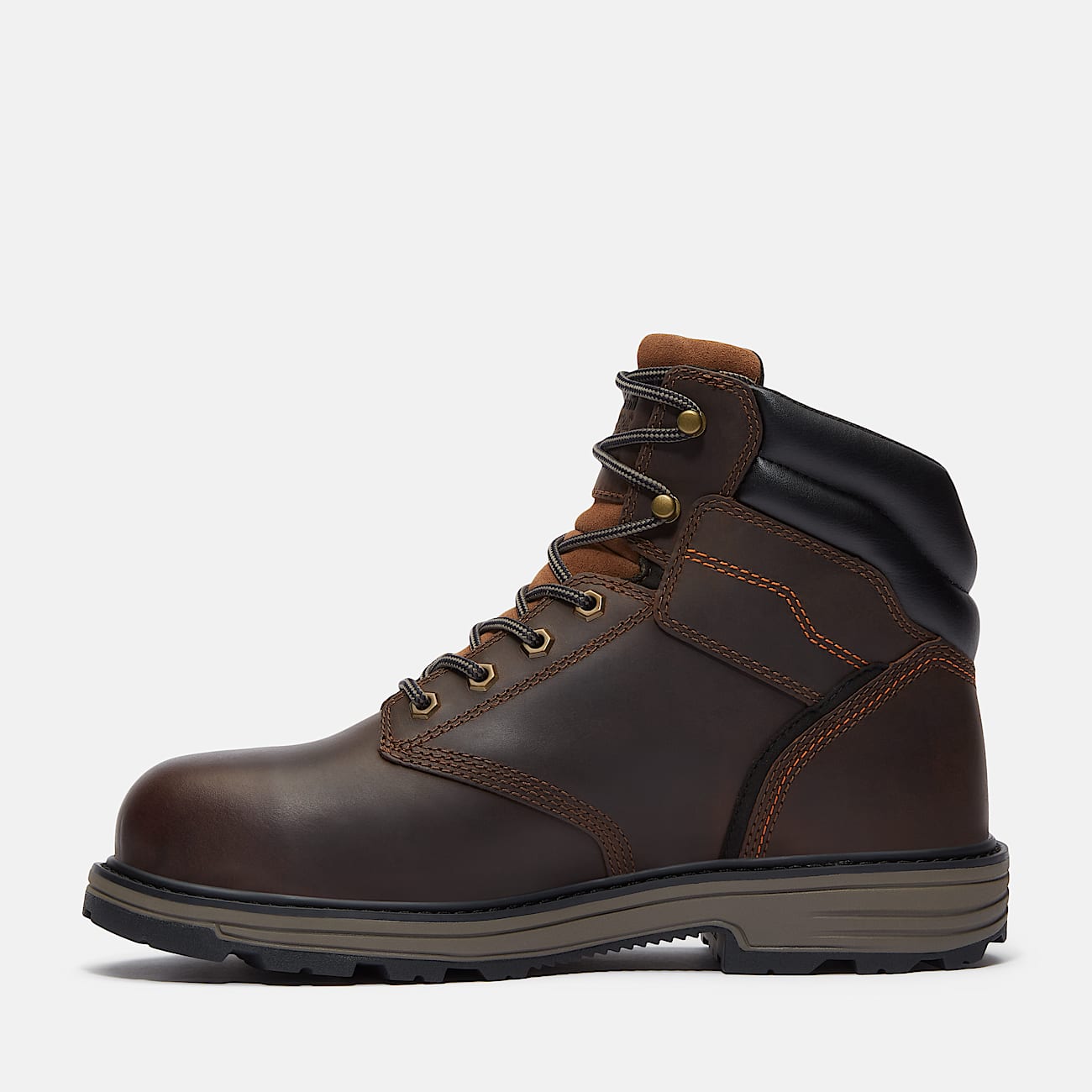 Mens TiTAN Tasker 6 AlloyToe Work Boot TBL Dark Brown FullGrain ALT6