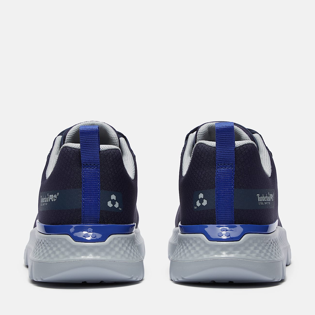 Mens Timberland PRO Intercept Steel Toe Work Sneaker TBL Navy ALT5