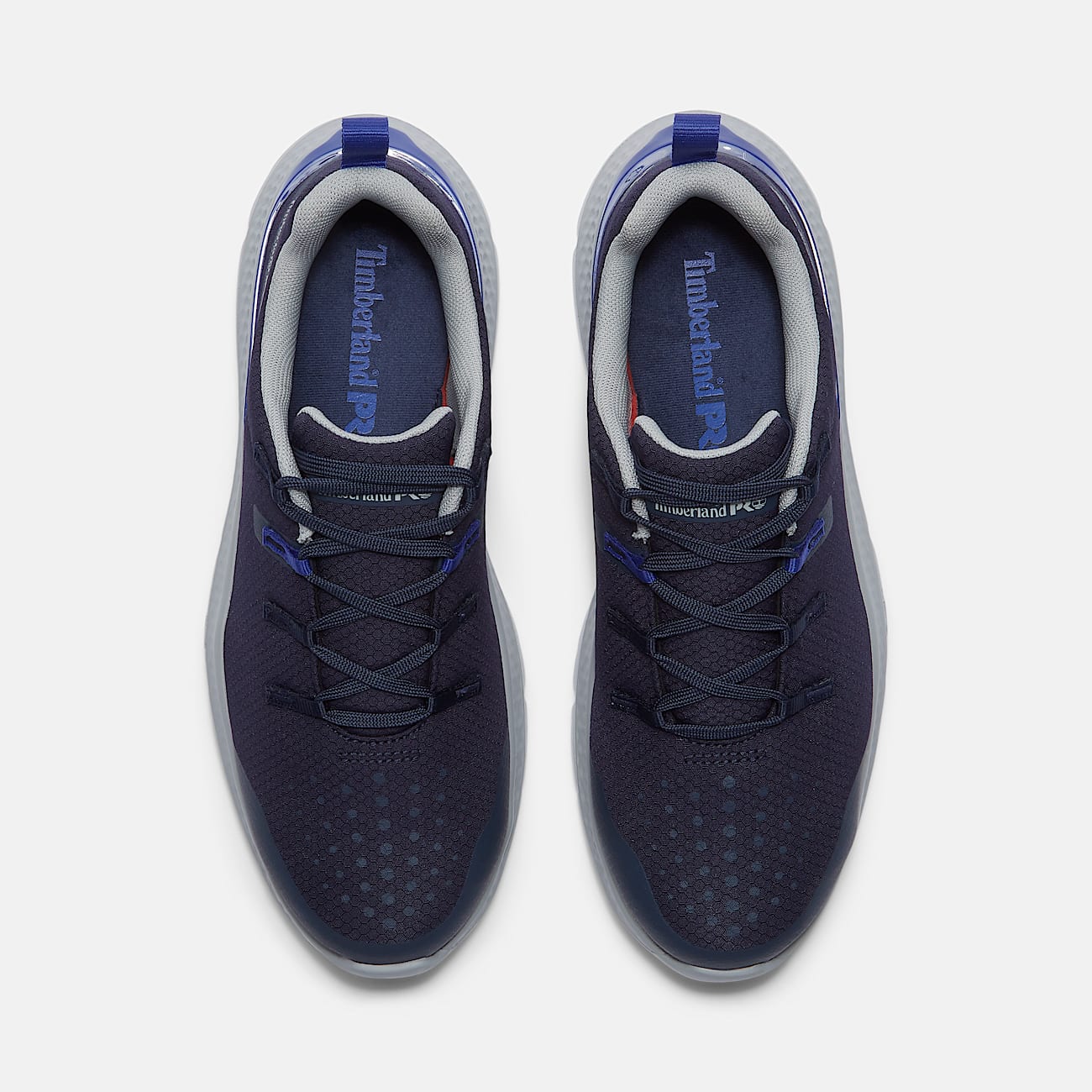 Mens Timberland PRO Intercept Steel Toe Work Sneaker TBL Navy ALT2