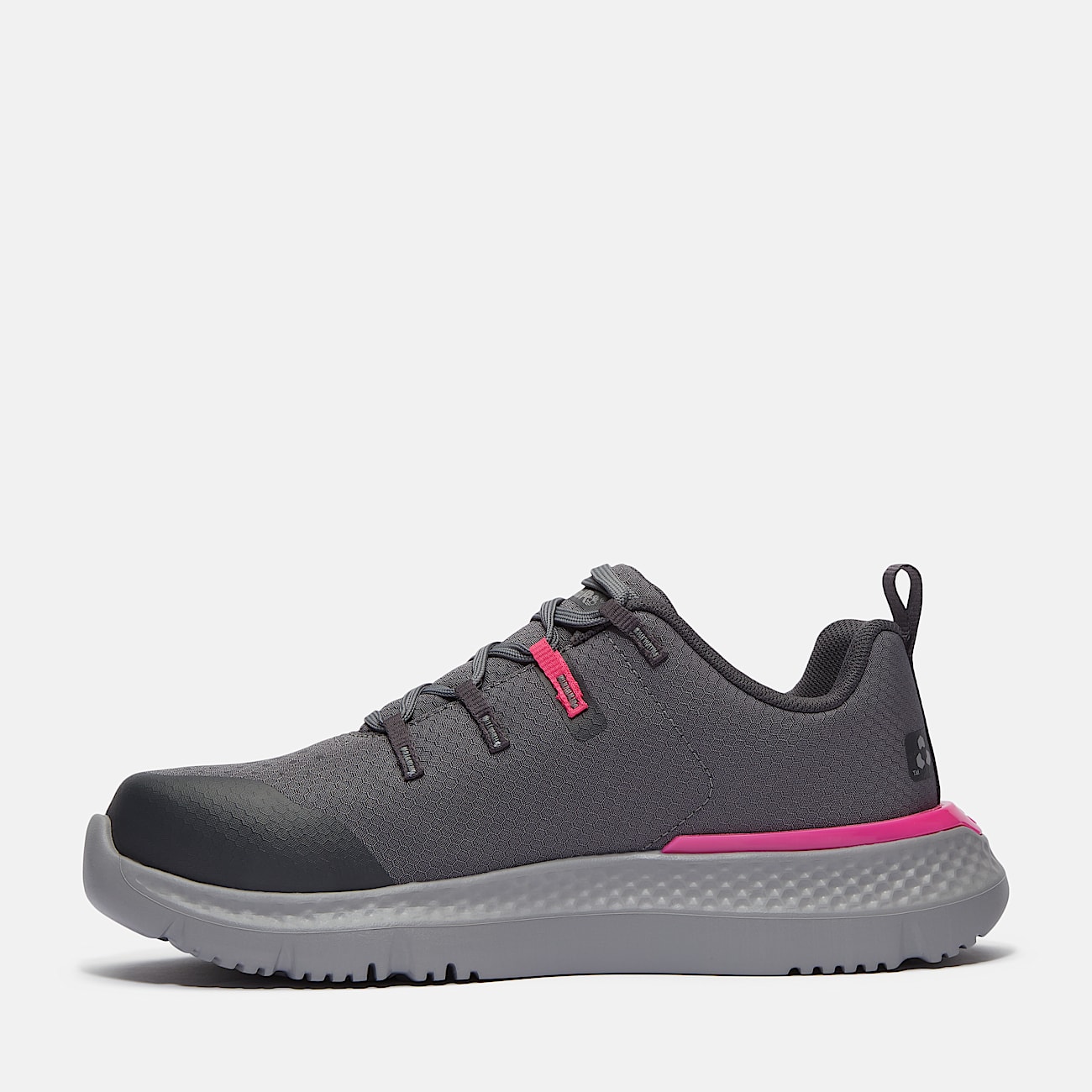 Womens Timberland PRO Intercept Steel Toe Work Sneaker TBL Grey ALT6