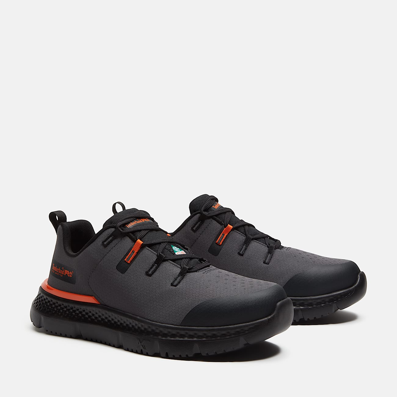 Chaussure de travail Timberland PRO Intercept CSA  embout en acier pour hommes TBL Noir ALT4