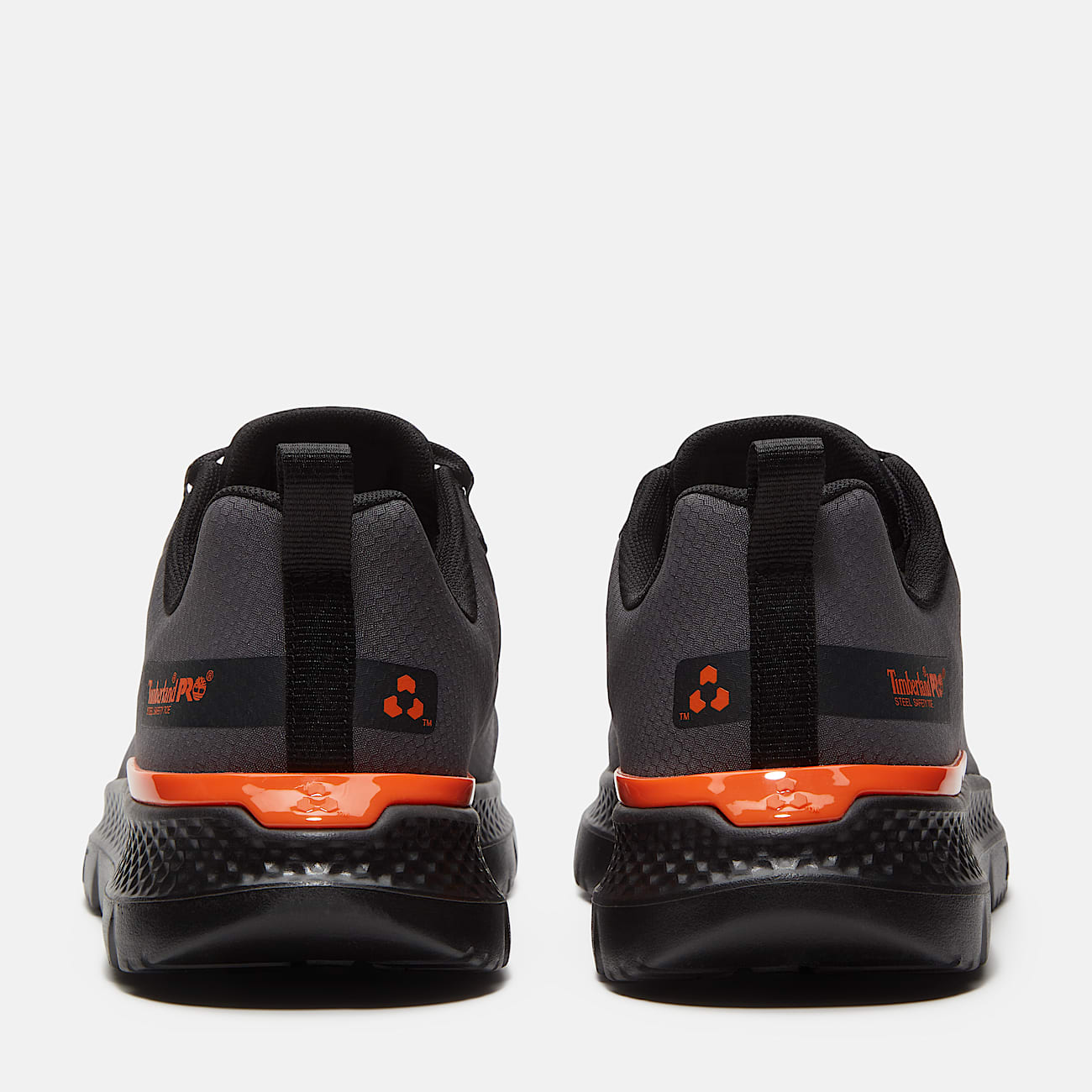 Chaussure de travail Timberland PRO Intercept CSA  embout en acier pour hommes TBL Noir ALT5