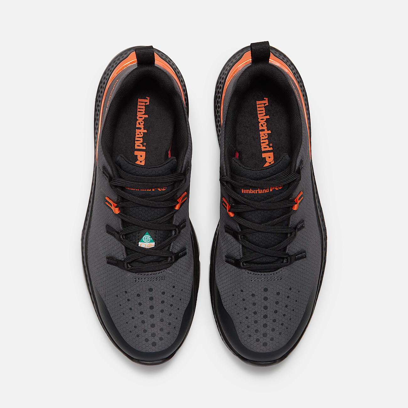 Chaussure de travail Timberland PRO Intercept CSA  embout en acier pour hommes TBL Noir ALT2