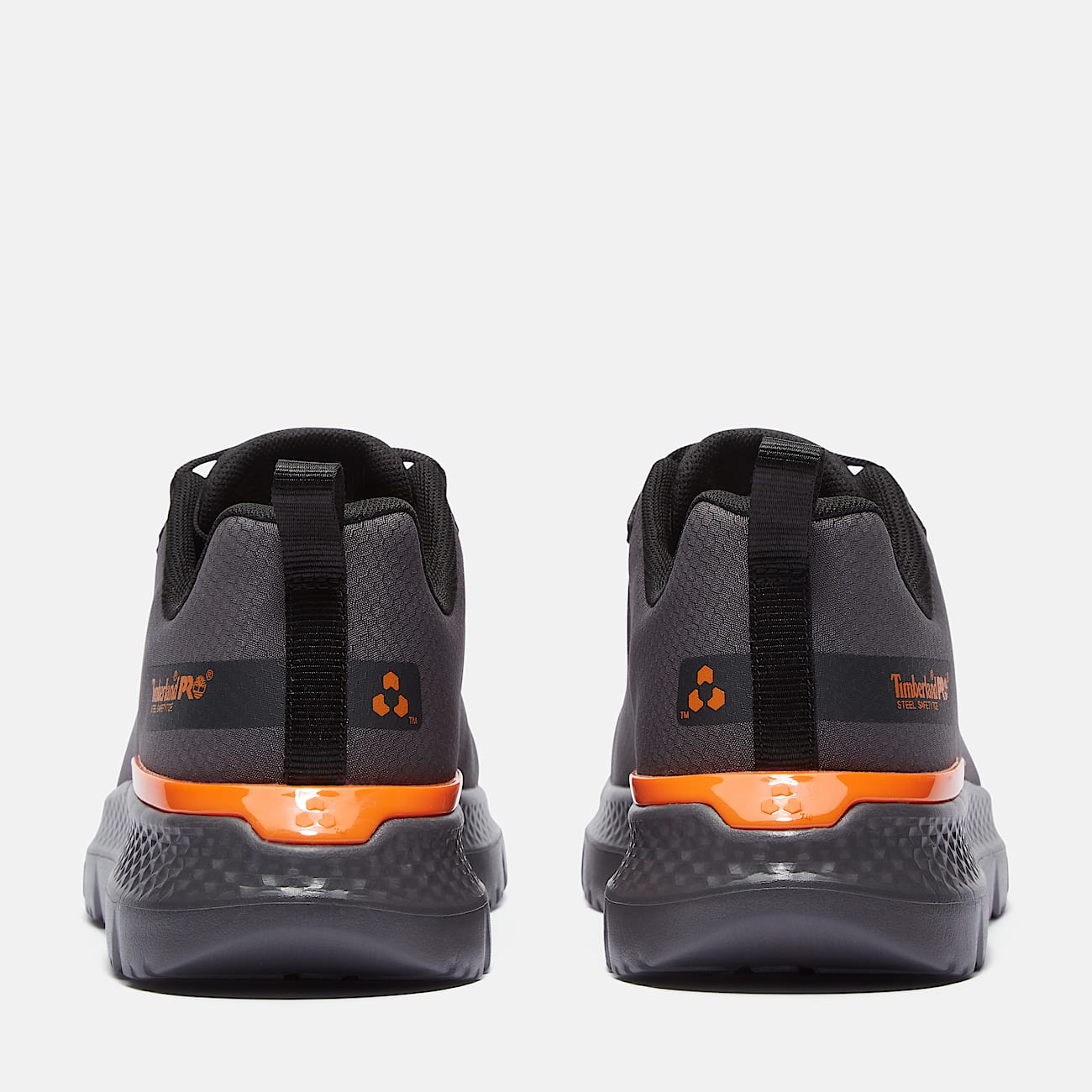 Mens Timberland PRO Intercept Steel Toe Work Sneaker TBL Dark Grey ALT5