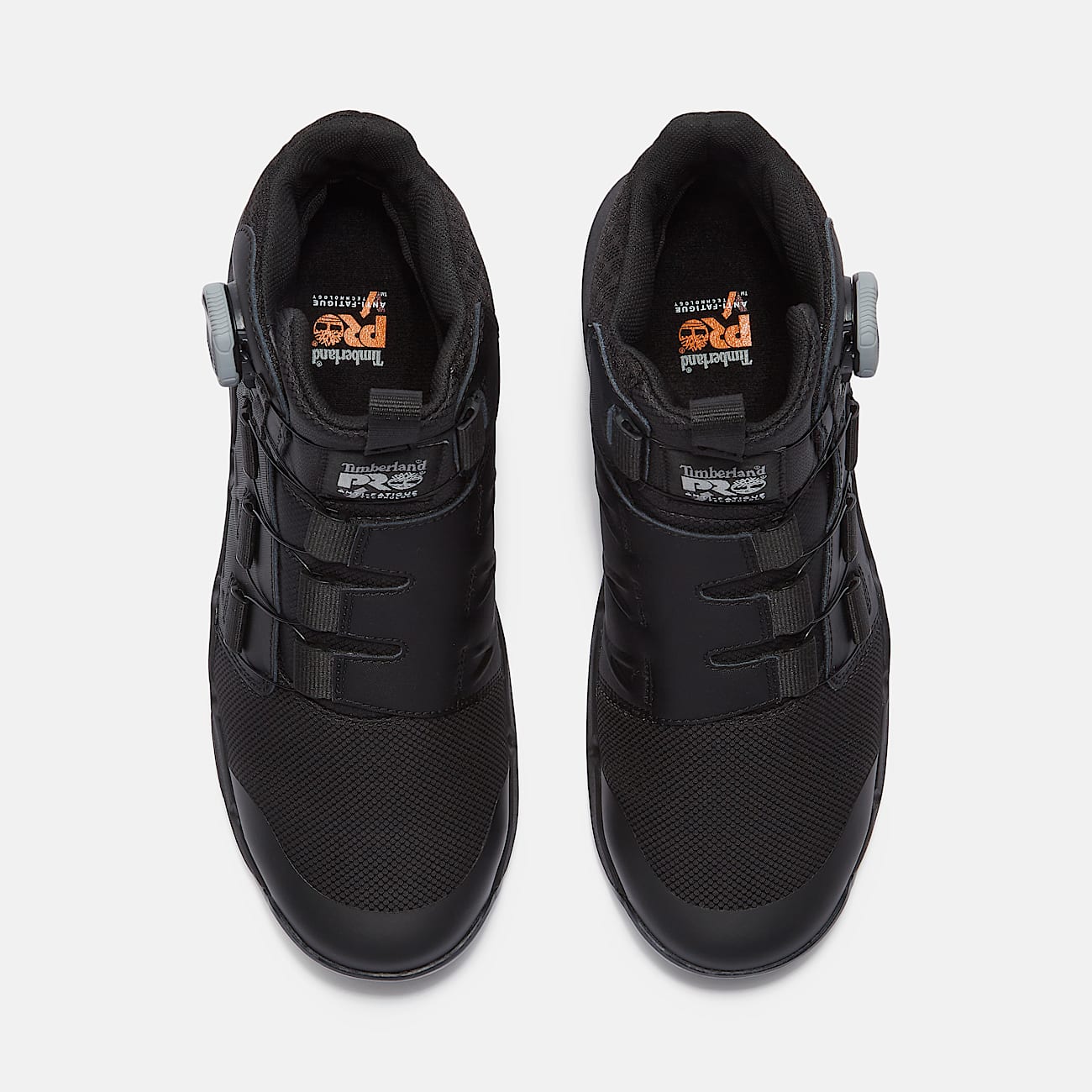 Mens Timberland PRO BOA Morphix 6 Composite Toe Waterproof Boot TBL Black FullGrainMesh ALT2