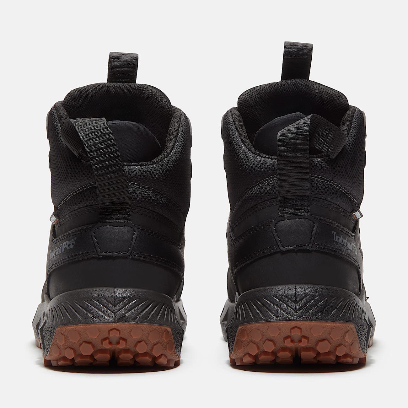 Mens Tempe CSA 6 Alloy Toe Waterproof Work Boot TBL Black Leather ALT5