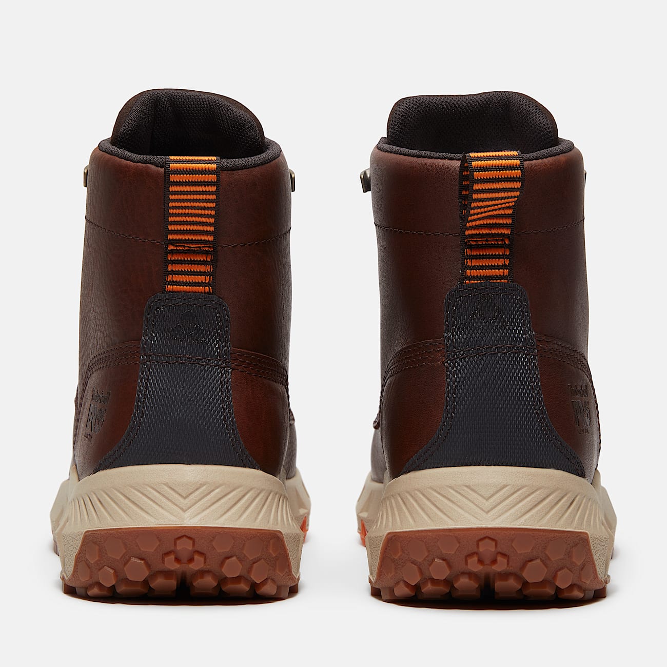 Mens Timberland PRO Tempe Moc Toe 6 Waterproof Alloy Toe Boot TBL Rust ALT5