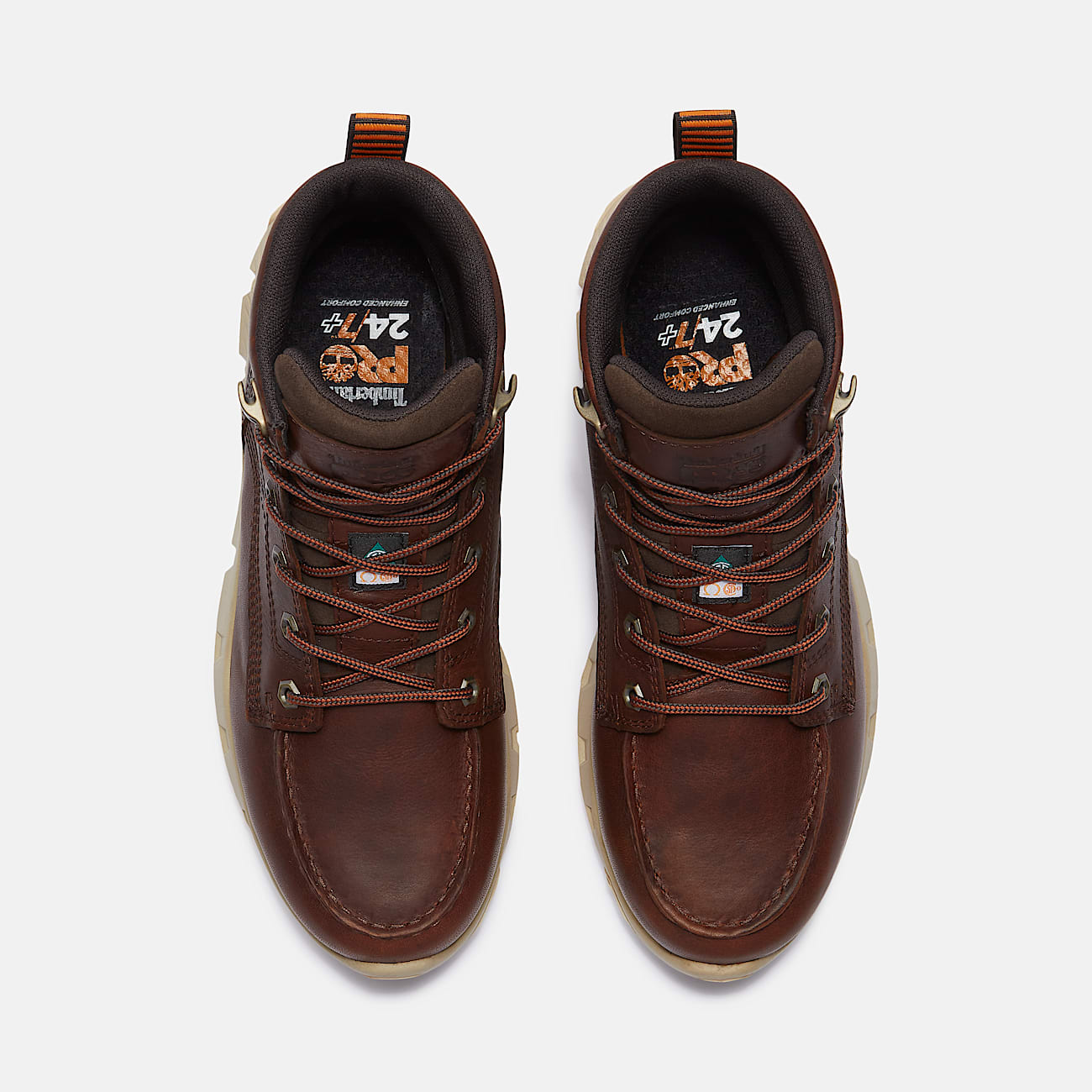 Mens Tempe CSA Moc Toe Waterproof Alloy Toe Boot TBL Rust ALT2