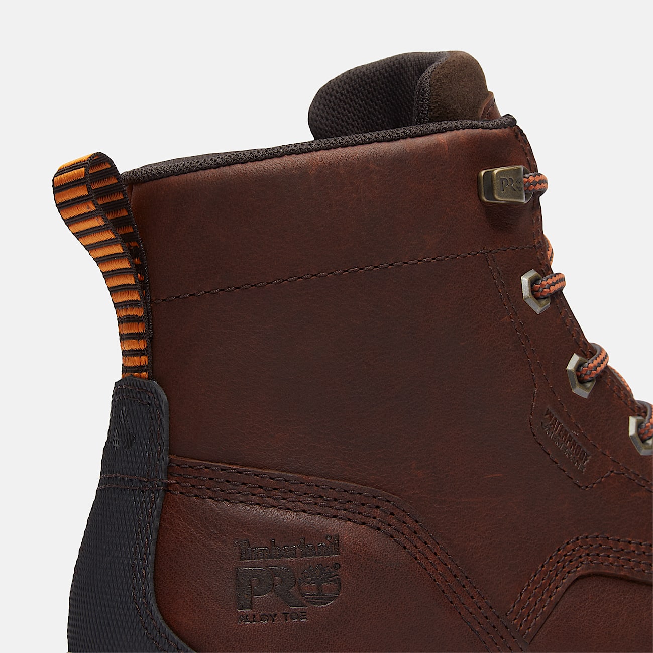 Mens Tempe CSA Moc Toe Waterproof Alloy Toe Boot TBL Rust ALT7