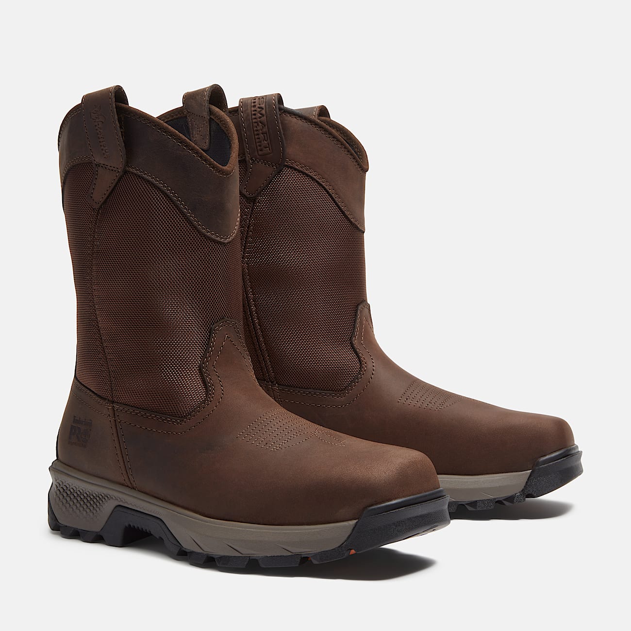 Men's Timberland PRO® TiTAN® EV Pull-On Composite Toe Work Boot - 4