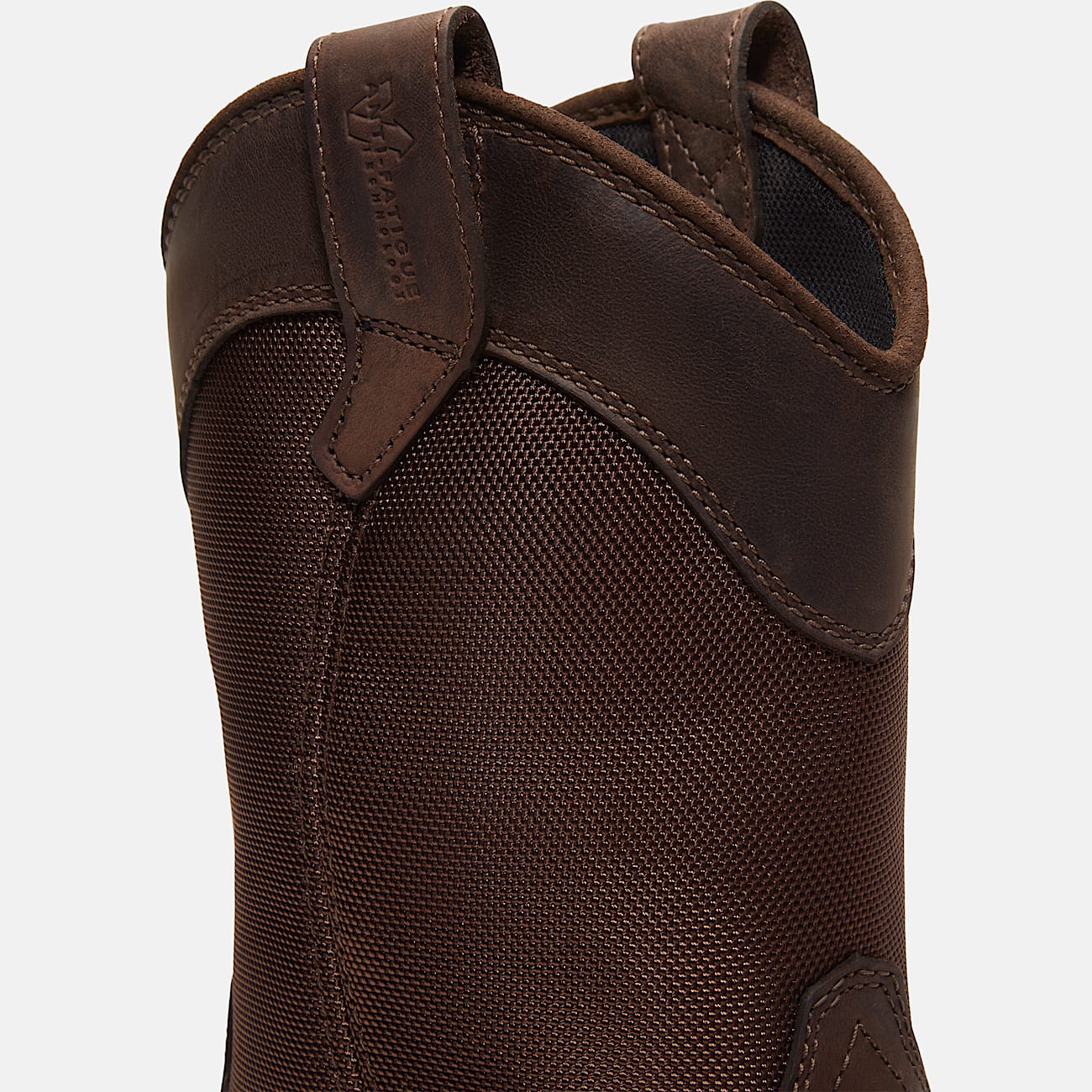 Mens Timberland PRO TiTAN EV PullOn Composite Toe Work Boot TBL Dark Brown FullGrain ALT8