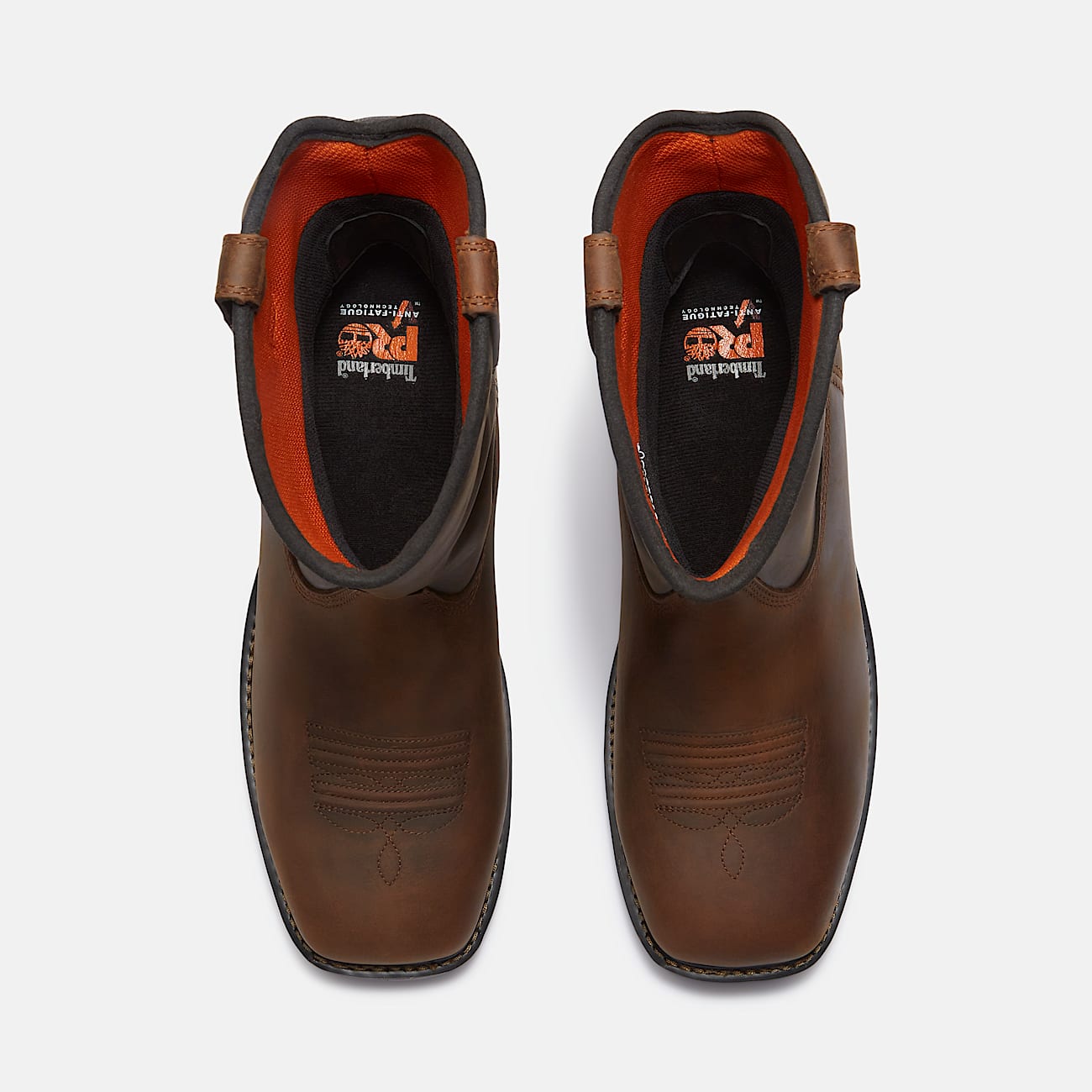 Botte de travail Timberland PRO BOA True Grit CSA sans lacet ni glissire rsistante aux dcharges lectriques et  embout composite et pour hommes TBL Brun ALT2