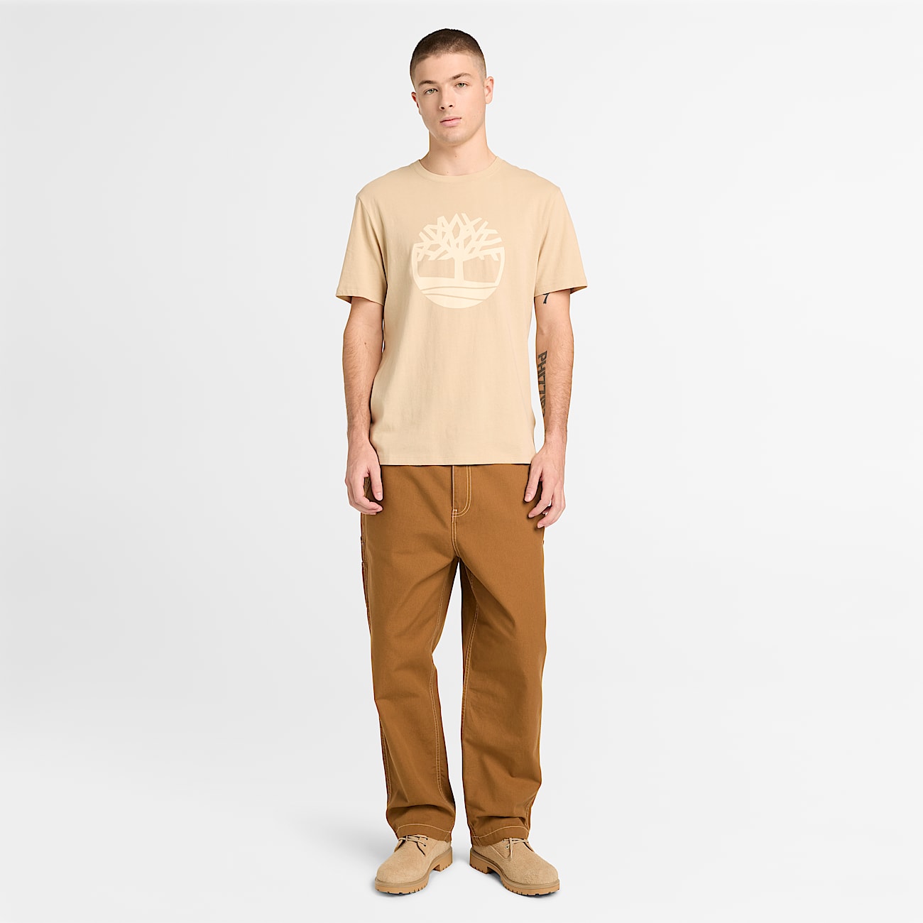 Mens Northwood ShortSleeve TShirt TBL Safari ALT2