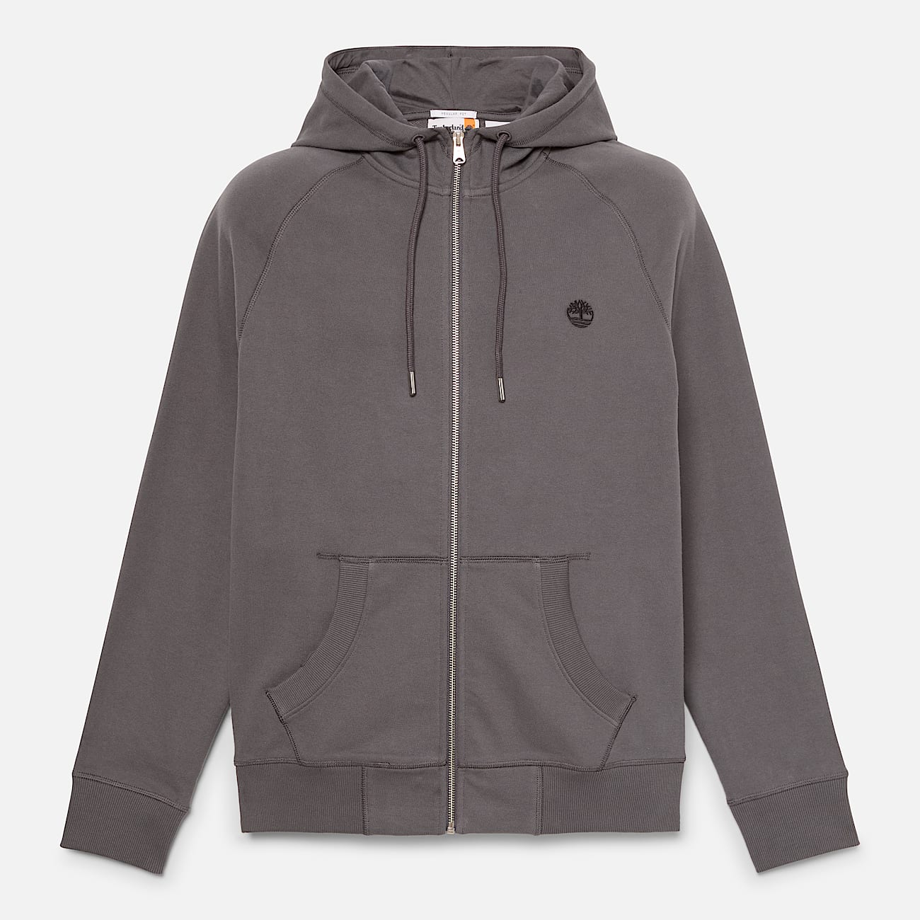 Mens Exeter River FullZip Hoodie TBL Blackened Pearl HERO
