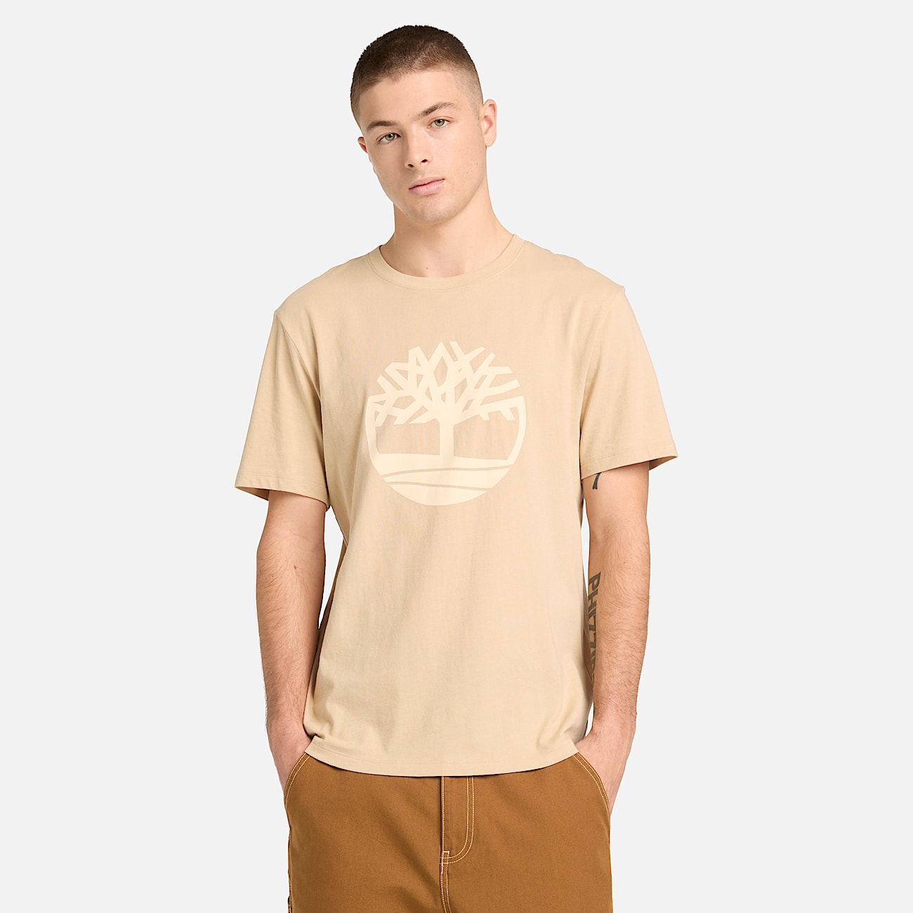 Mens Northwood ShortSleeve TShirt TBL Safari ALT1