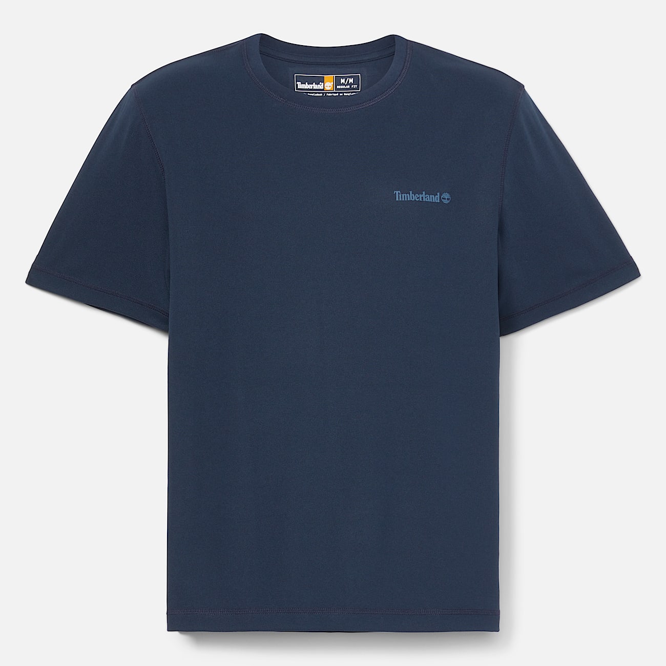 Mens Granite Lake Wicking QuickDry TShirt TBL Dark Sapphire HERO