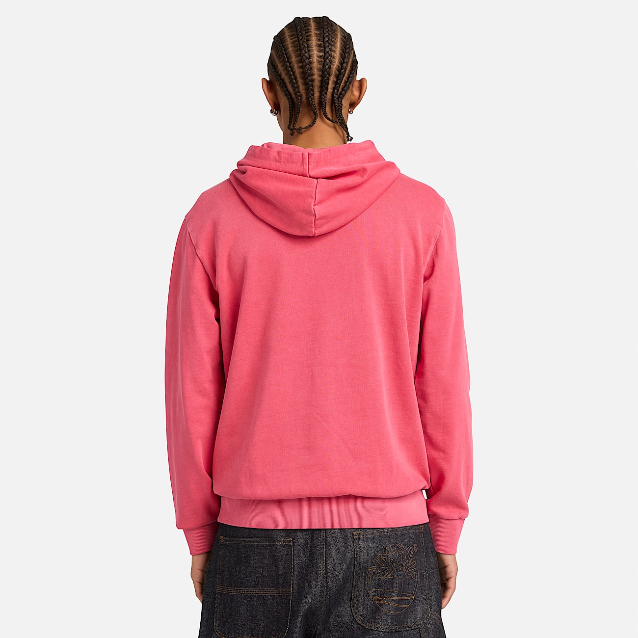 Men's Garment-Dyed Hoodie - 4