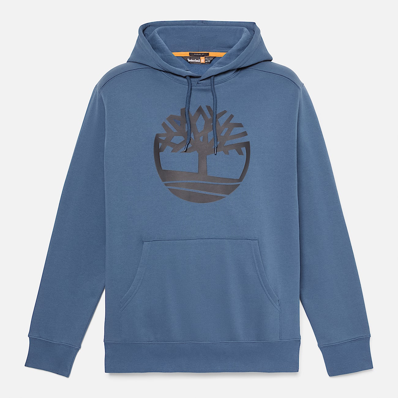 Hoodie para Hobre Kennebec River logo del árbol - 1