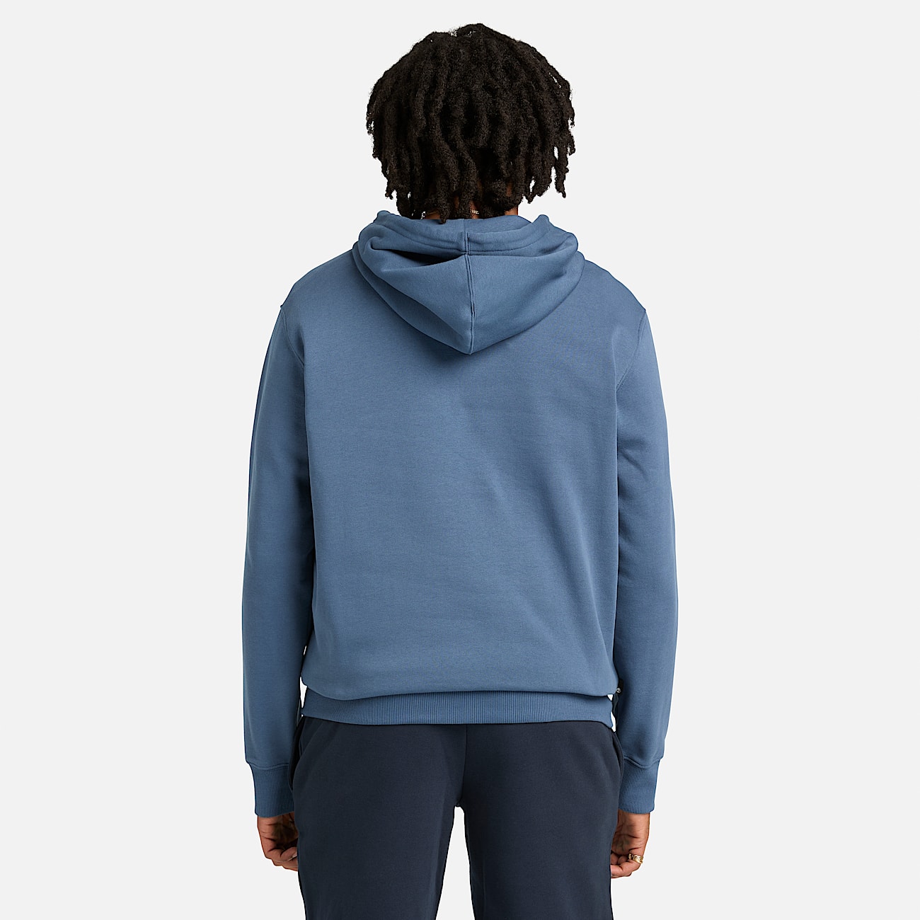 Hoodie para Hobre Kennebec River logo del árbol - 5